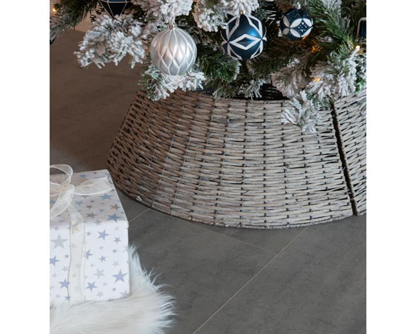 Decoris anneau de sapin de Noël saule dia57cm