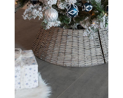 Decoris anneau de sapin de Noël saule dia57cm