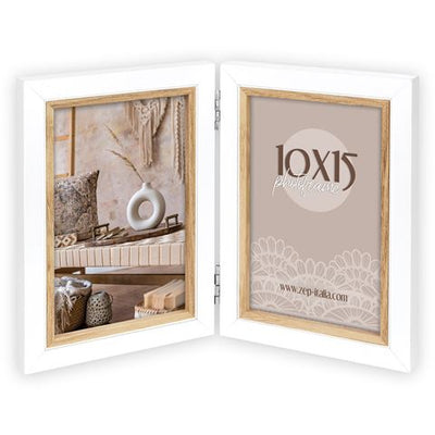 Cadre photo ZEP CV263 AYAS 2Q 2X10X15 CM