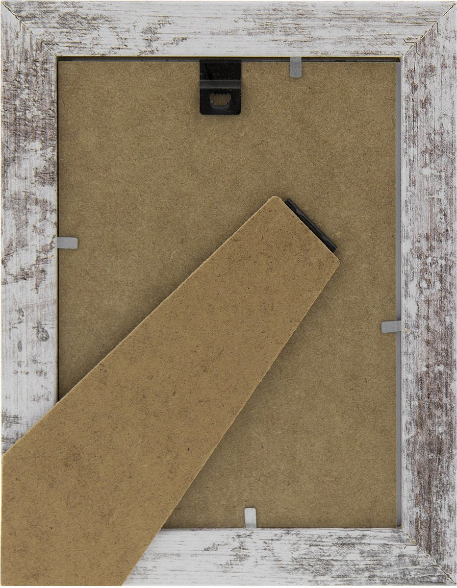 Frame photo ZEP V21546 Nelson 6 White Wash 40x50 cm