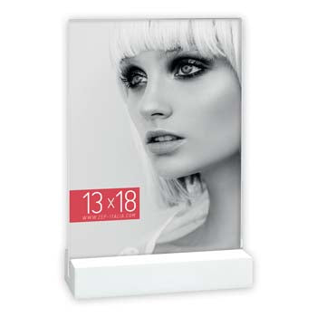 Zep cadre photo eq46wh dresda blanc vertical 10x15 cm