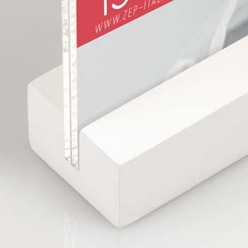 Zep cadre photo eq46wh dresda blanc vertical 10x15 cm