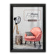 Frame photo ZEP BC546B Dora Black 10x15 cm