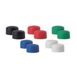 Aimants niceday 10mm 5 couleurs 10 pcs