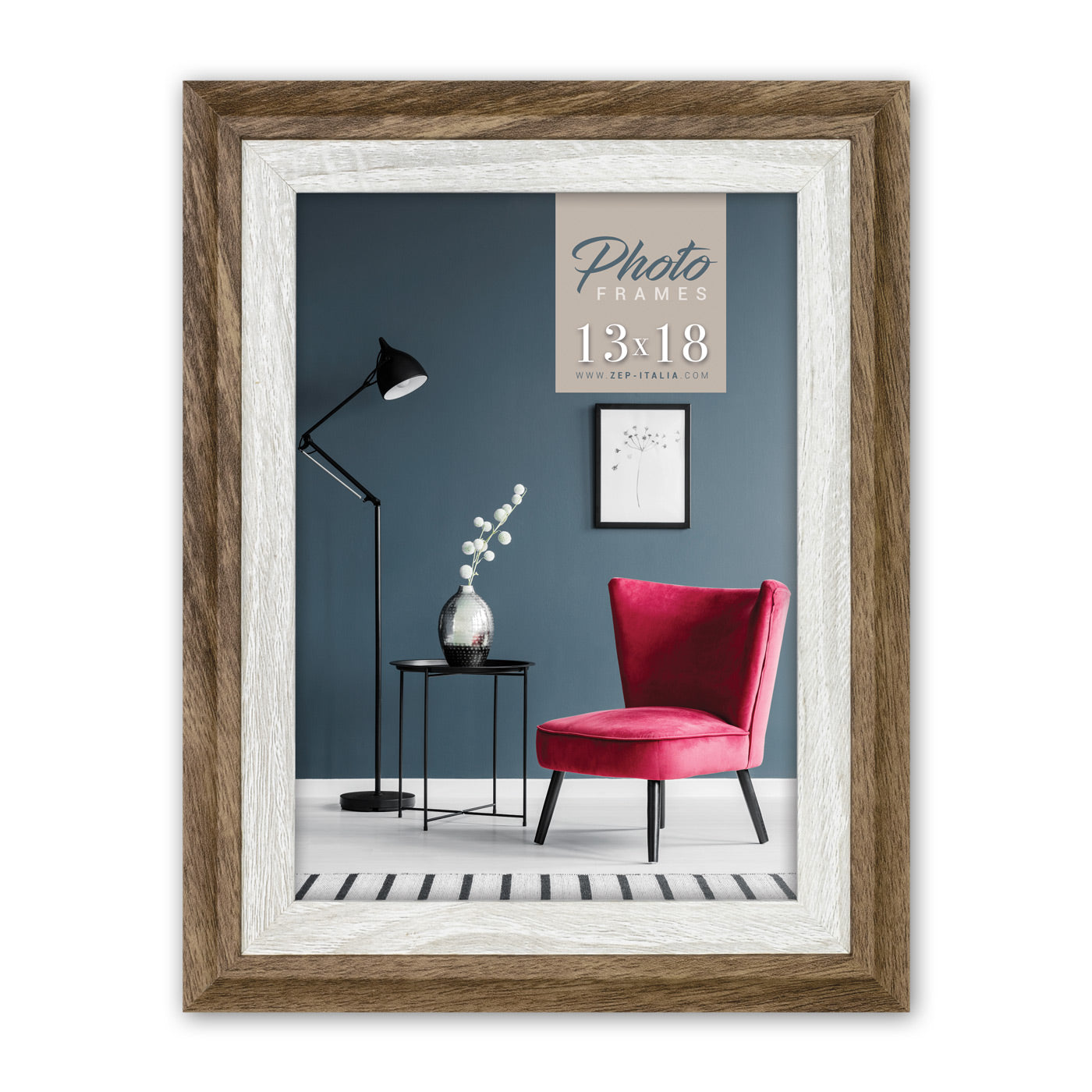 Frame photo ZEP EG534B ENNA BROWN 30X40 CM