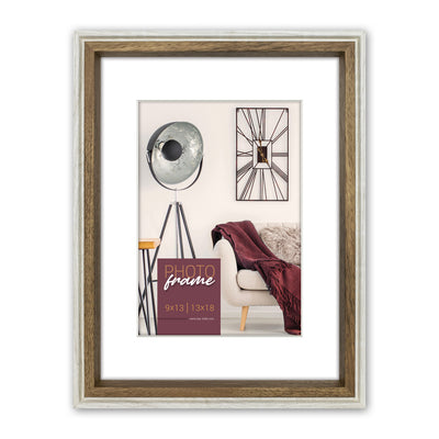 Cadre photo ZEP DN968B Palmi Brown 10x15 15x20 cm