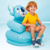Chaise high Intex «Animal» bleu