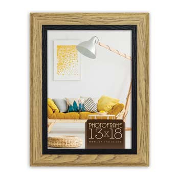 Frame photo Zep LF668B Pérugia Brown 15x20 cm