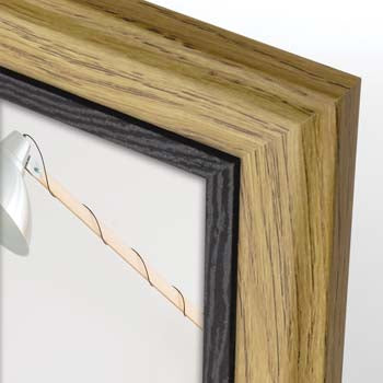Frame photo ZEP LF635B Pérugia Brown 30x45 cm