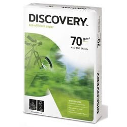 Papier découverte 500bl a4 70 g m² blanc pack 500 feuilles