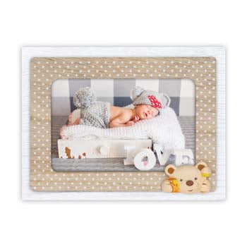 Zep Baby Photo Frame NB9564 Yoghi 10x15 cm