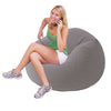 Sacless sans haricot Deluxe - chaise salon gonflable