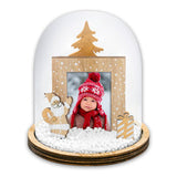 Zep Christmas Stolp Pavlov CH95H 5x7 cm - afbeelding 1