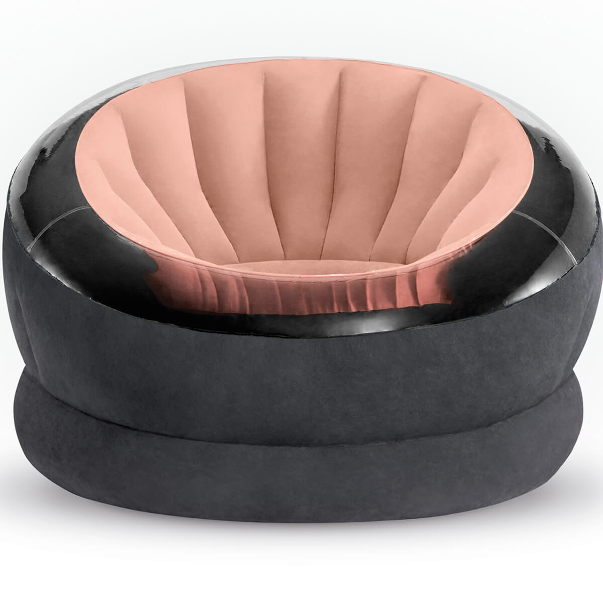 Chaise salon Intex Empire | rose