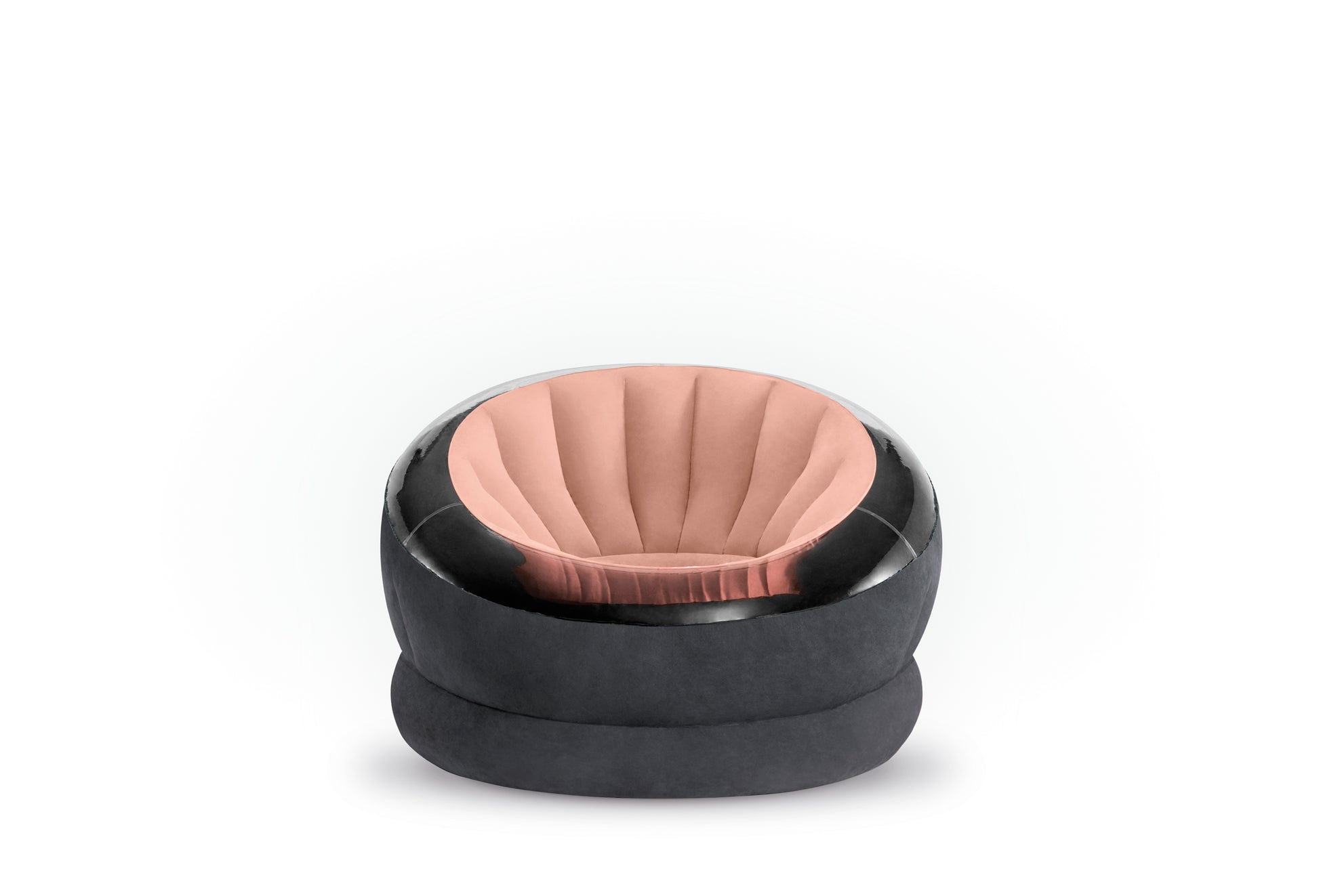Chaise salon Intex Empire | rose