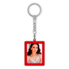 ZEP Photo Key Ring AA9R Red 35x45 mm