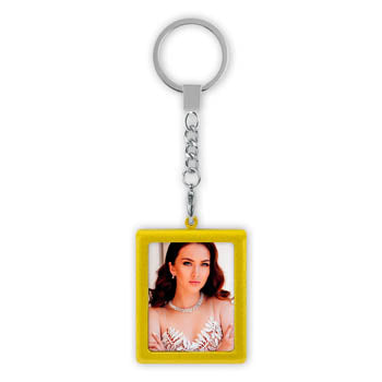 ZEP Photo Key Ring AA9S Silver 35x45 mm