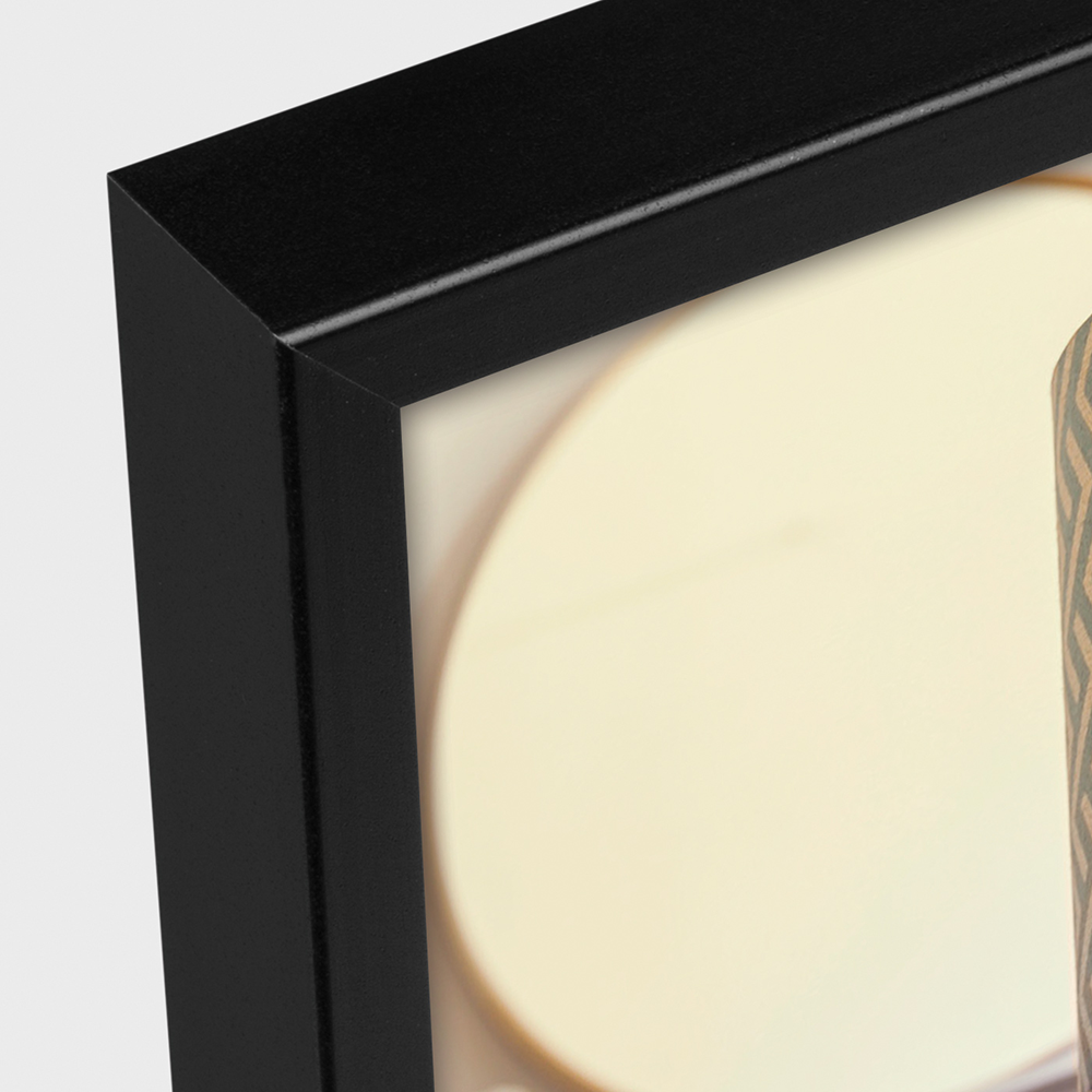 Zep Photo Frame AL38B4 John Black 20x30 cm