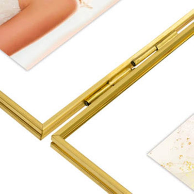Frame photo ZEP XF8257 BRUXELLES GOLD 2X 13X18 CM