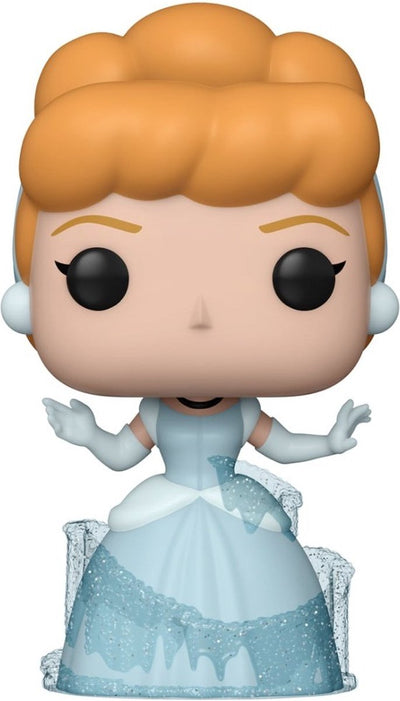 Figurine pop du 100e anniversaire de la figurine de collection Disney Funko Cendrillon ! cendrillon 9 cm multicolore