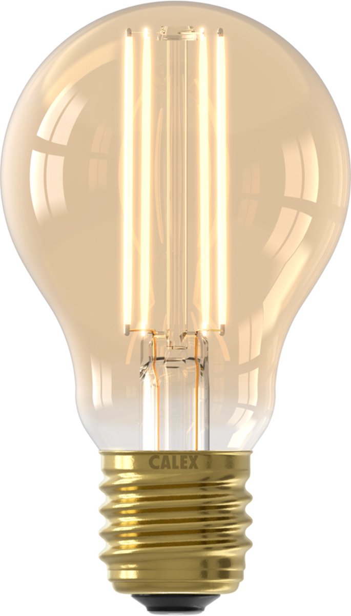 Calex Lampe LED or dimmable E27 4,5W | 10 pièces