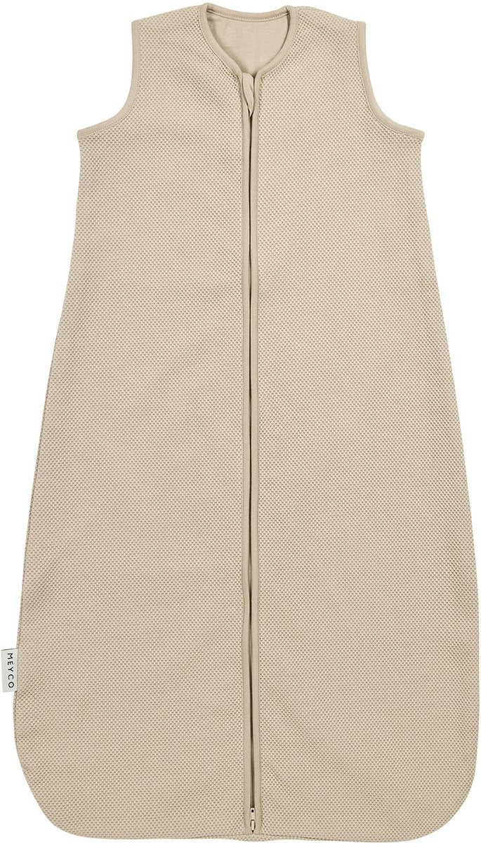 Gigoteuse classique Meyco baby studio collection - sable - 70 cm - 1,0 tog
