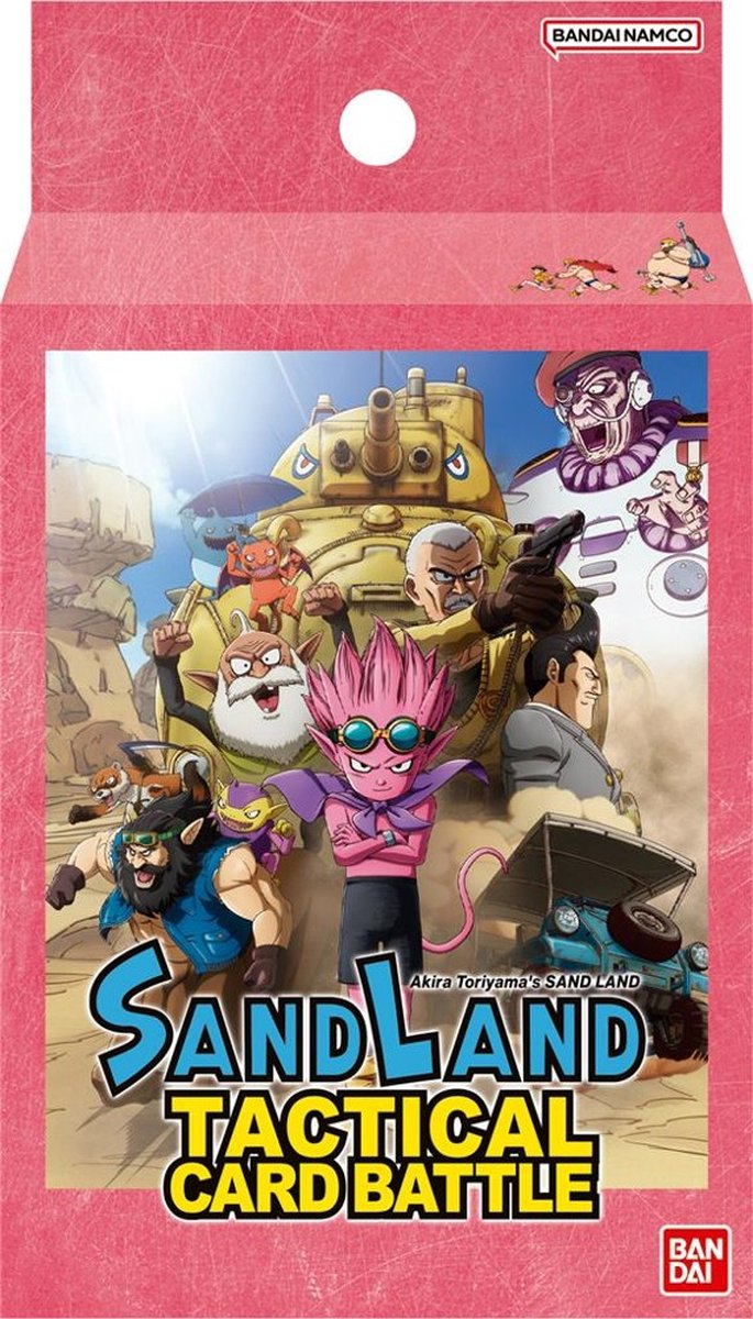 Bataille de cartes tactique Asmodee Sand Land