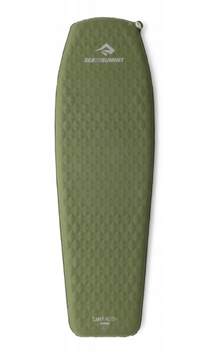 Série Sea to Summit Camp Plus - Tapis autogonflant - 1830 mm - confortable - pour le trekking