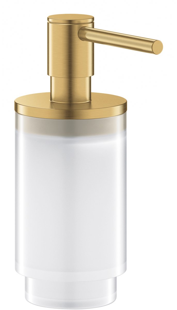 Distributeur de savon Grohe Selection - Cool Sunrise brossé (or mat) - 41028gn0