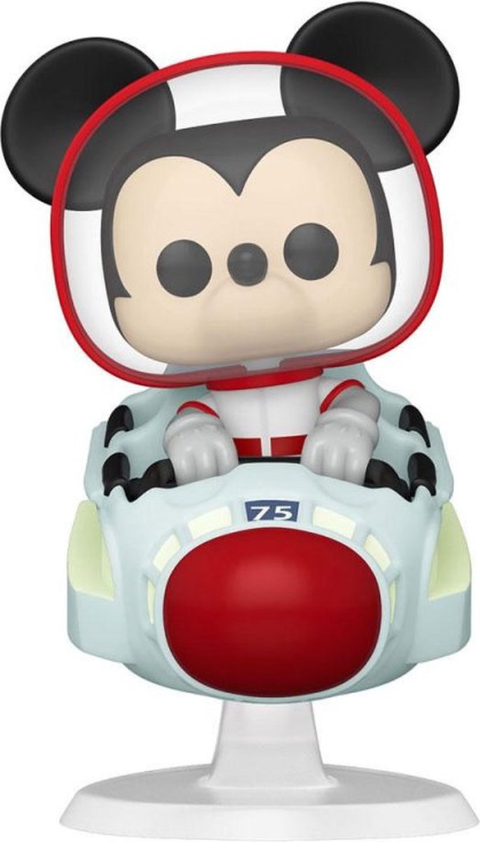 Funko Space Mountain avec Mickey Mouse - Pop ! ride super deluxe - figurine Walt Disney World