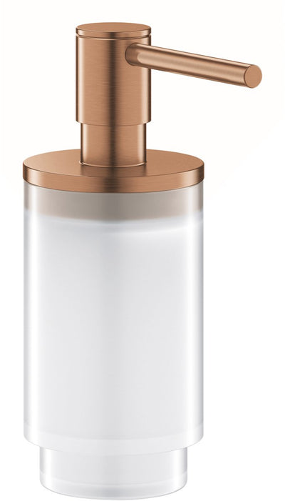 Distributeur de savon Grohe Selection - coucher de soleil chaud brossé (bronze mat) - 41028dl0