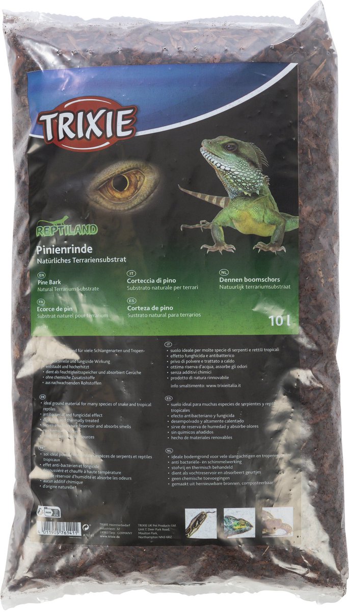 Trixie Reptiland Pijnboombark Natural Terrarium Substrat