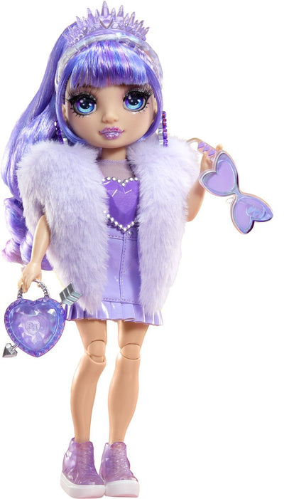 MGA Entertainment Rainbow High Crystal Fashion Fashion Pop - Violet