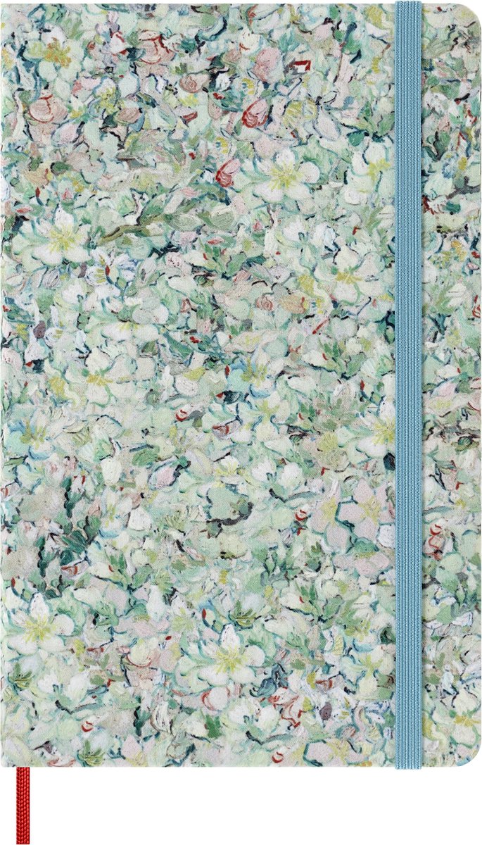 Carnet de croquis Moleskine en édition limitée - Van Gogh - grand (13x21cm) vierge - vert