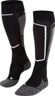 Falke sk2 laine chaude et épaisse laine fonctionnelle chaussettes de ski femme noir - taille 35-36