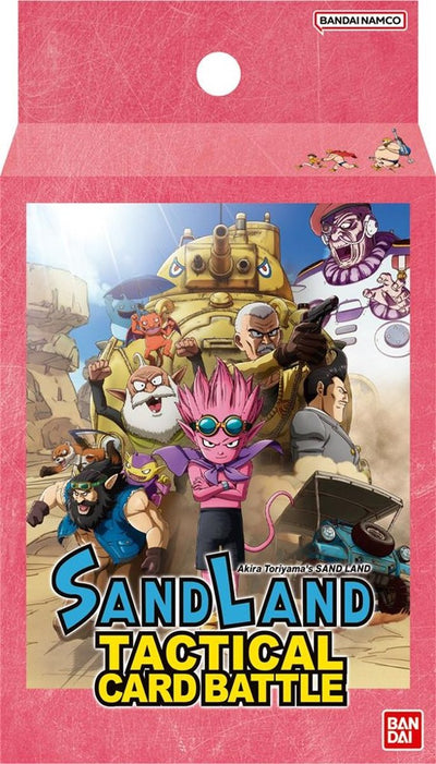 Bataille de cartes tactique Asmodee Sand Land