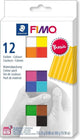 FIMO® Soft, Couleurs standard, 12x25 GR 1 Boîte
