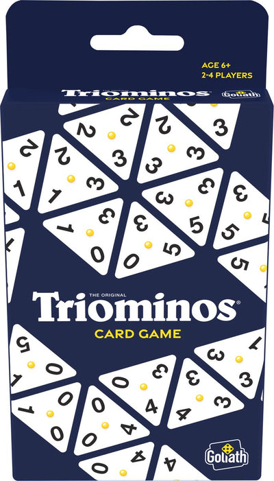 Jeu de cartes Goliath triominos - jeu de cartes - triominos avec cartes - facile à transporter