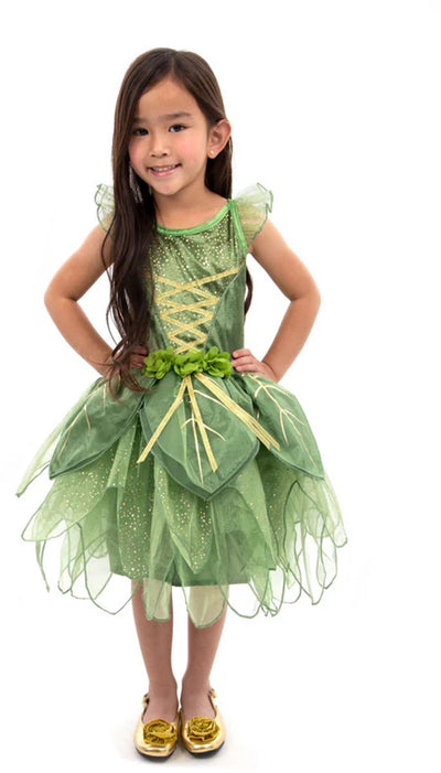 Petites aventures – robe fée clochette lutin – taille 110-122