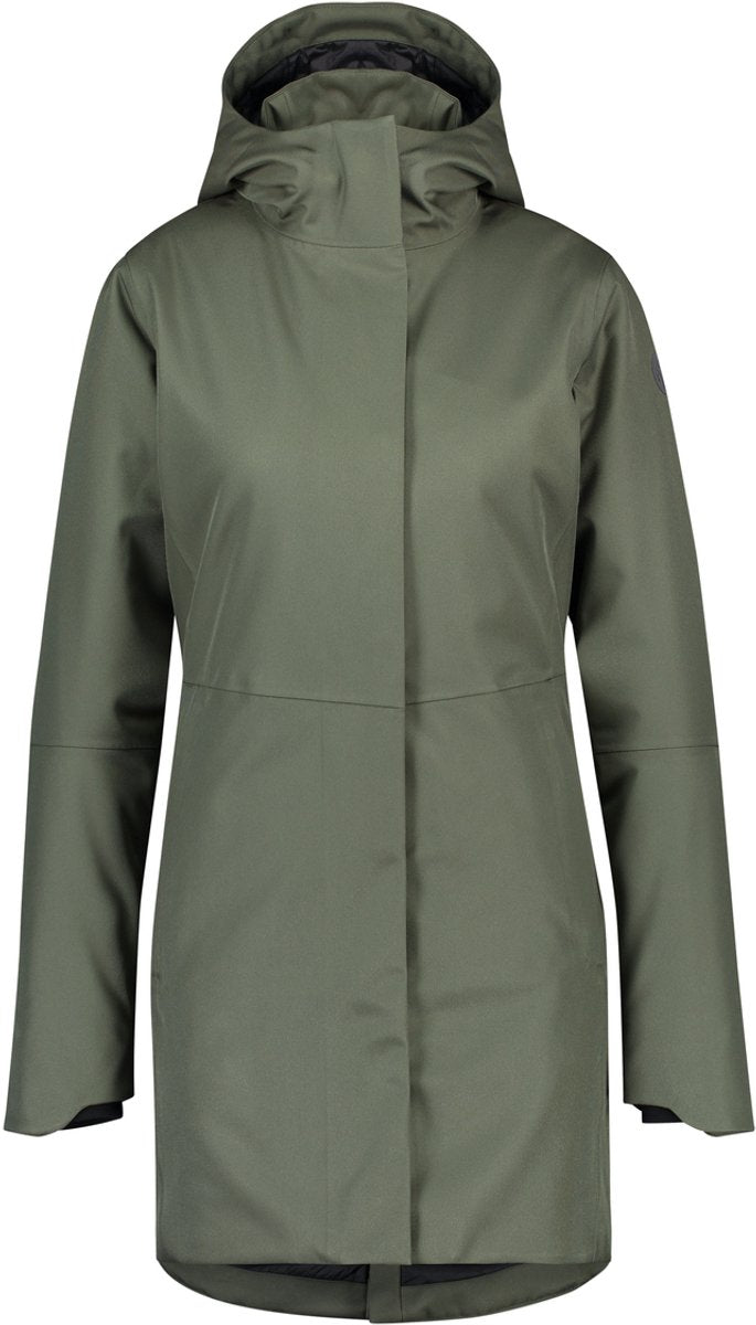 Agu clean hiver imperméable urbain extérieur femme - vert - l