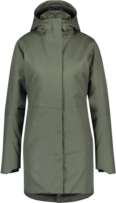 Agu clean hiver imperméable urbain extérieur femme - vert - l