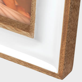 Frame photo ZEP XN346W VIENNE BLANC 10X15 CM
