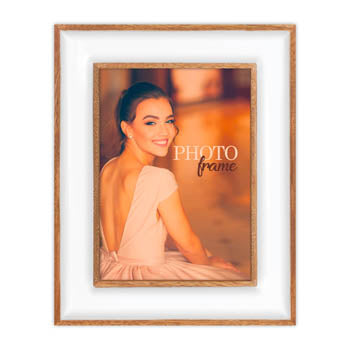 Frame photo ZEP XN357W VIENNE BLANC 13X18 CM