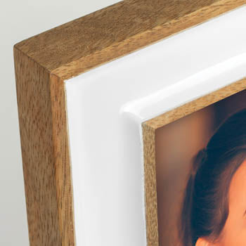 Frame photo ZEP XN357W VIENNE BLANC 13X18 CM