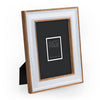 Frame photo ZEP XN357W VIENNE BLANC 13X18 CM