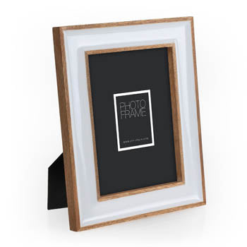 Frame photo ZEP XN357W VIENNE BLANC 13X18 CM