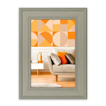 Frame photo ZEP DT468B Spoleto Black 15x20 cm