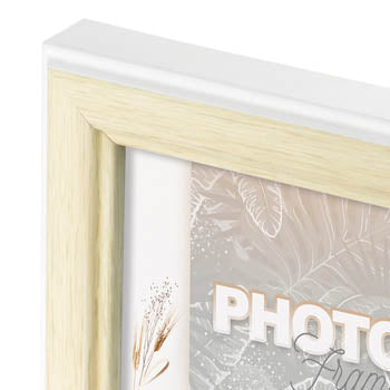 Frame photo Zep WD464W Bensen White 10x15 cm
