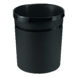 Poubelle han 1819013 18l noir