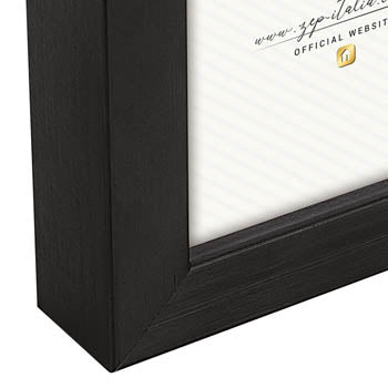 Certificat ZEP V4721B noir 21x29,7 cm